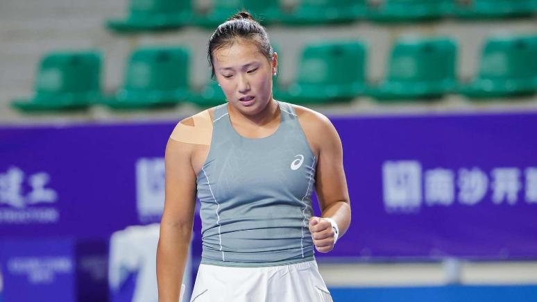 广网迎来大冷门！00后小将0-1落后连胜两盘，2-1逆转4号种子伊埃拉