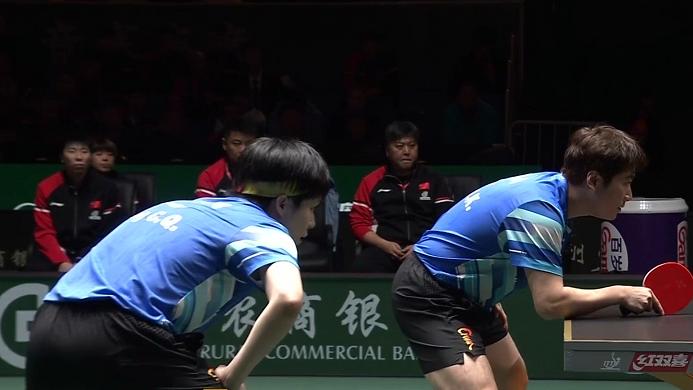 国乒8-4德国队，豪取七连胜，孙颖莎横扫德国名将，王楚钦丢3分