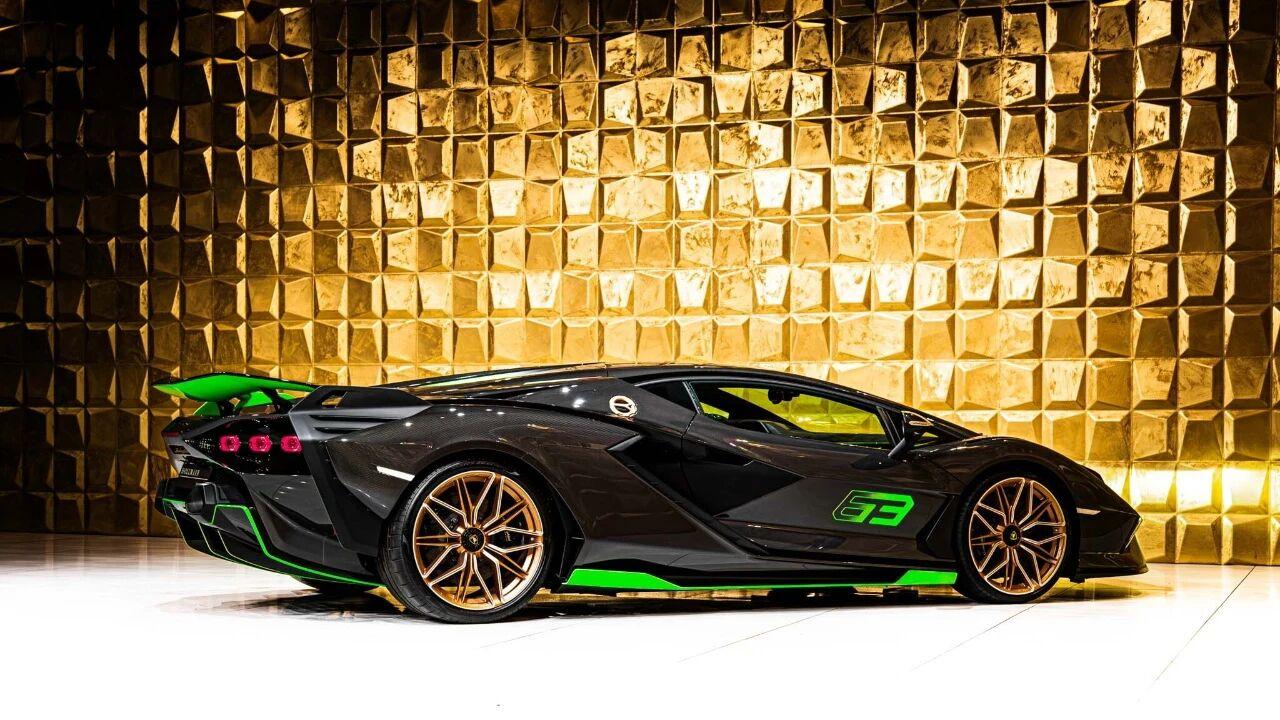 以闪电之名打造的限量版换壳大牛！兰博基尼Sian FKP 37 现身市场