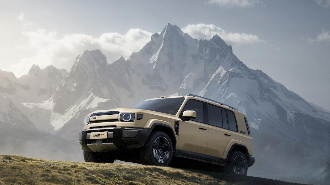 未来经典，全能开场！iCAR V27即将广州车展中国首秀