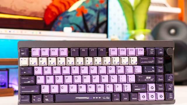 七彩虹星驰87｜电竞猛兽+赛博文玩，零妥协全铝磁轴键盘