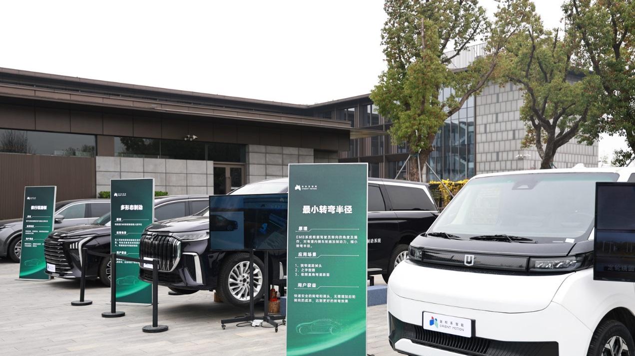 All in纯机电，坐标系要做中国线控领航者