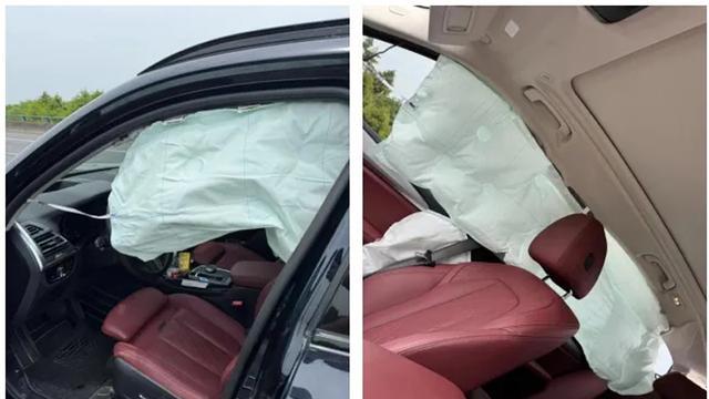 宝马iX3安全气囊高速爆开，车主为何选择诉讼维权？