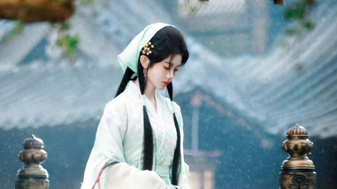 鞠婧祎采花女