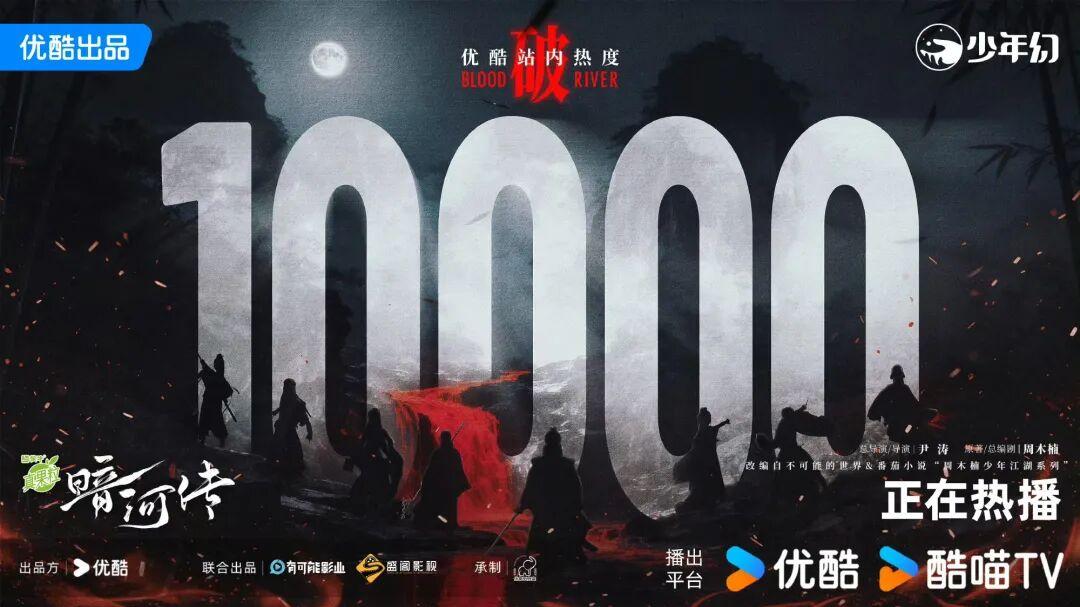 《暗河传》接棒全系列破万热度，成长型IP价值再获认定