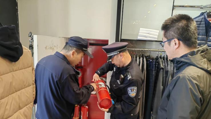 消防应急演练进一线