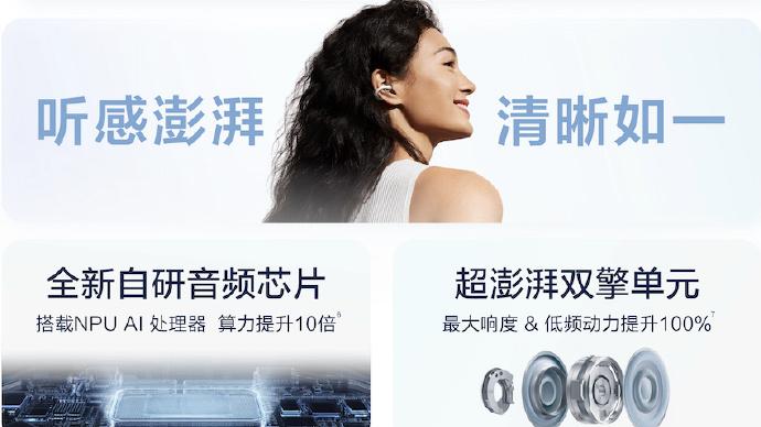 华为FreeClip 2耳夹耳机今日预售