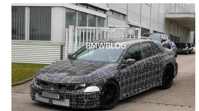 宝马 M3 纯电版路测图曝光，基于 Neue Klasse 平台打造