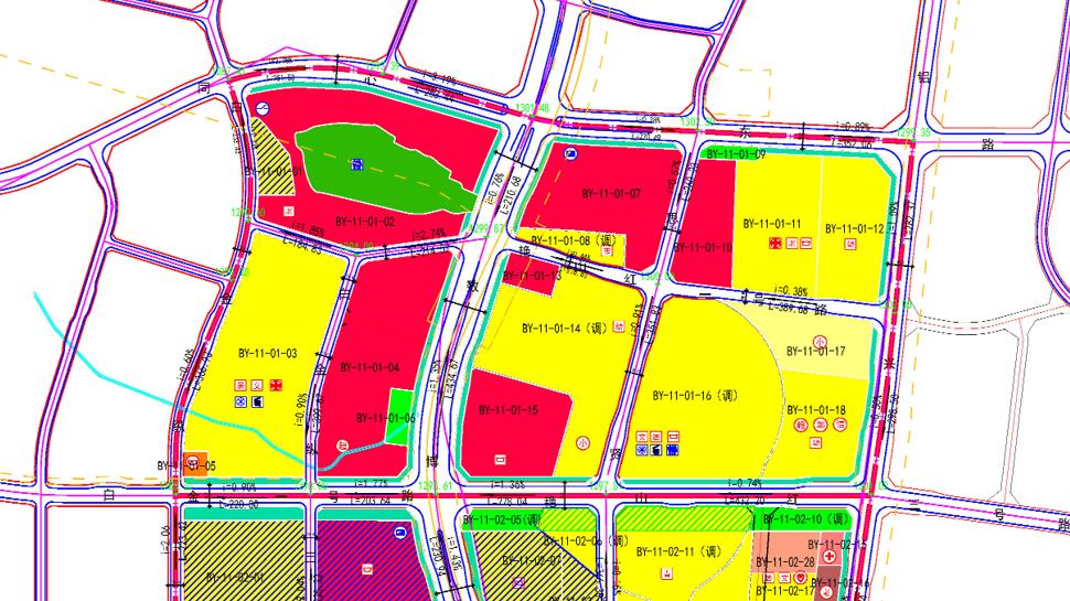 城楼网|贵阳白云组团粑粑坳单元7个地块规划细则优化调整