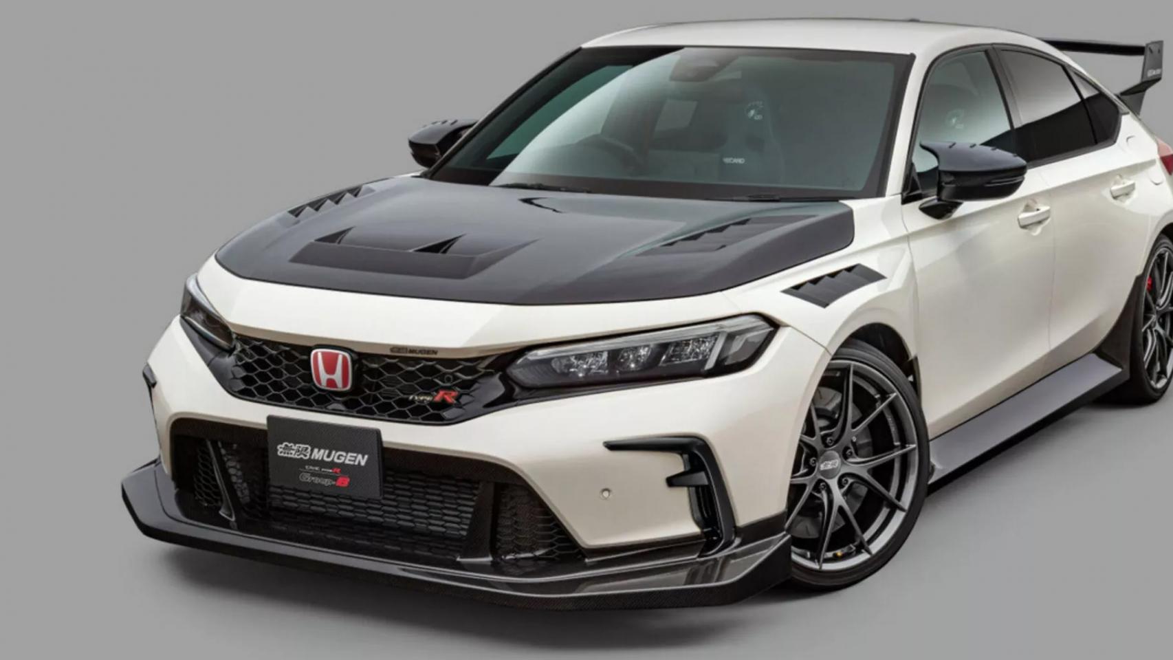 Mugen版思域Type R，套件比车还贵