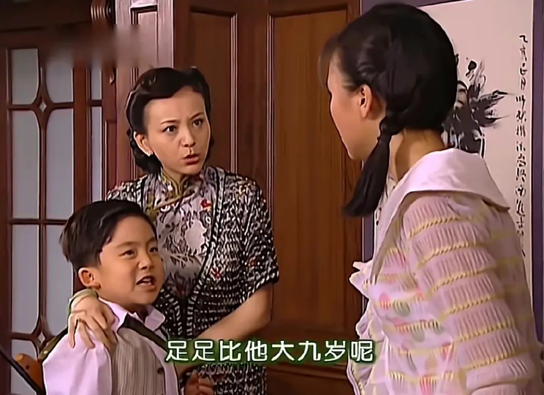 《情深深雨濛濛》：从依萍来要钱时，梦萍朝雪琴抱怨的一句话，就能知道为何她会被糟蹋