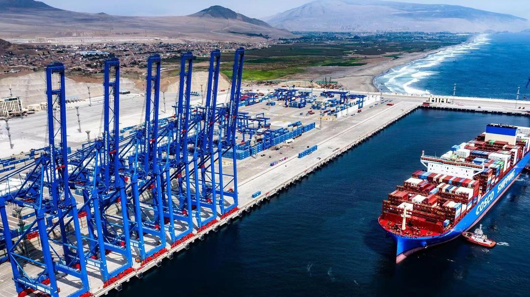 美大使通知中方，交出港口，否则后果自负，中国对美大豆采购停滞