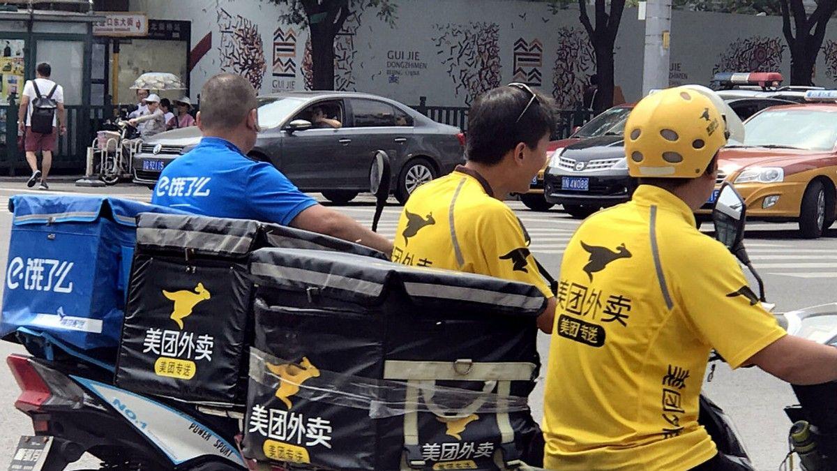 枣庄两名饿了么骑手半月内猝死：连襟兄弟倒在高强度配送路上