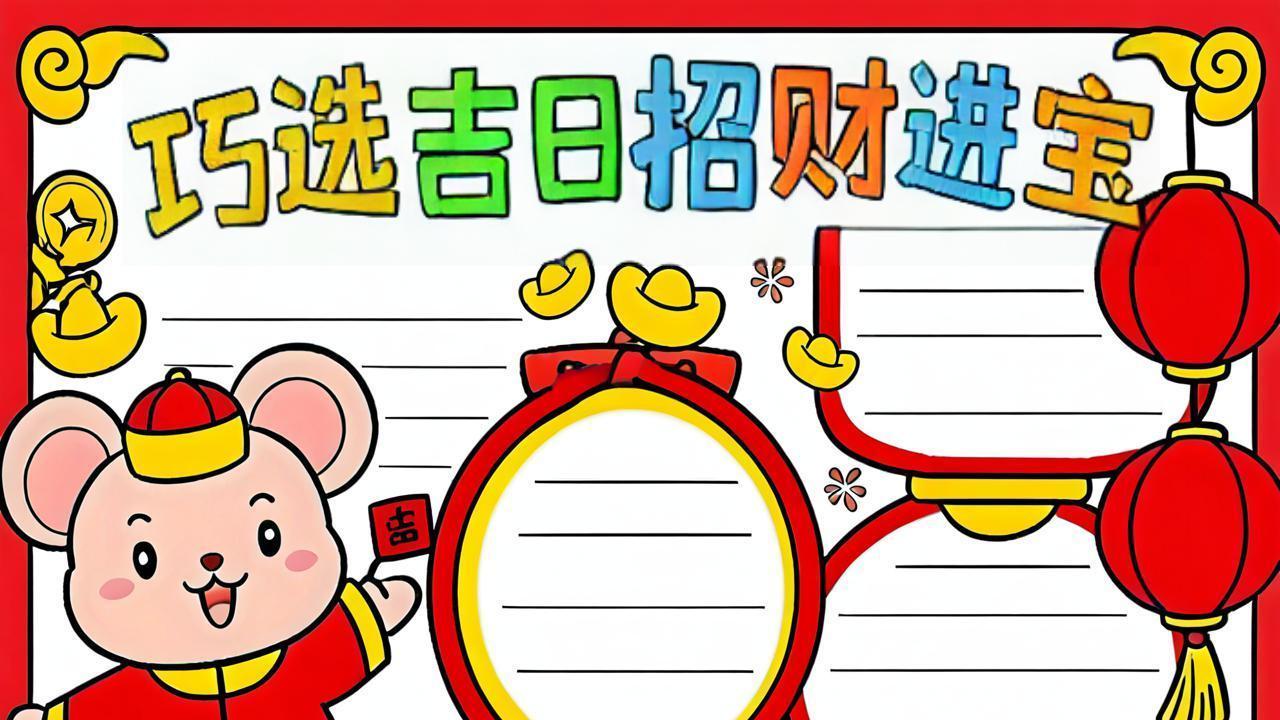 择日求财秘诀公布 揭开传统文化中的财富密码