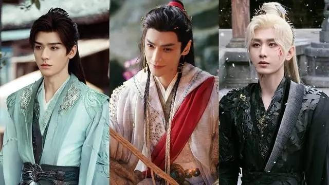 十月热门男主TOP10出炉！《许我耀眼》陈伟霆第6，《暗河传》龚俊第3