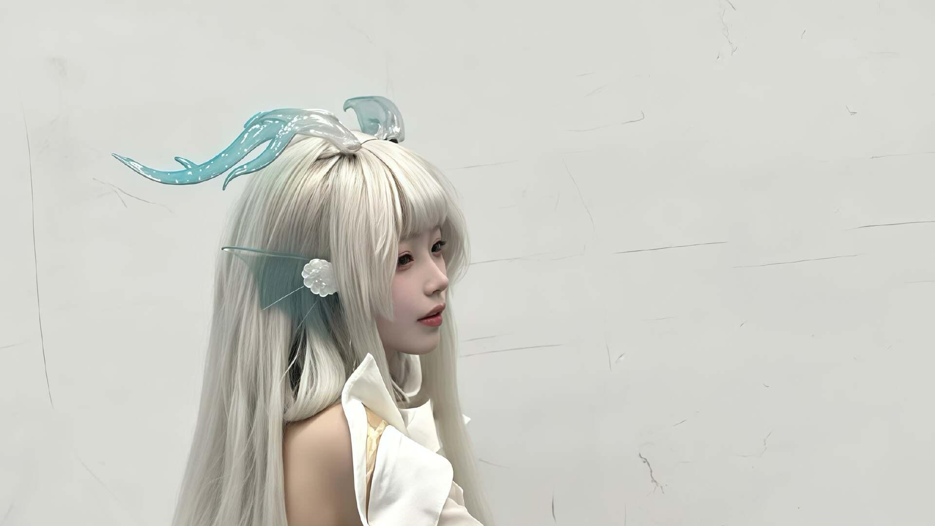 王者COS：超还原的游龙清影，颜值也很高，少女感拉满，太美了