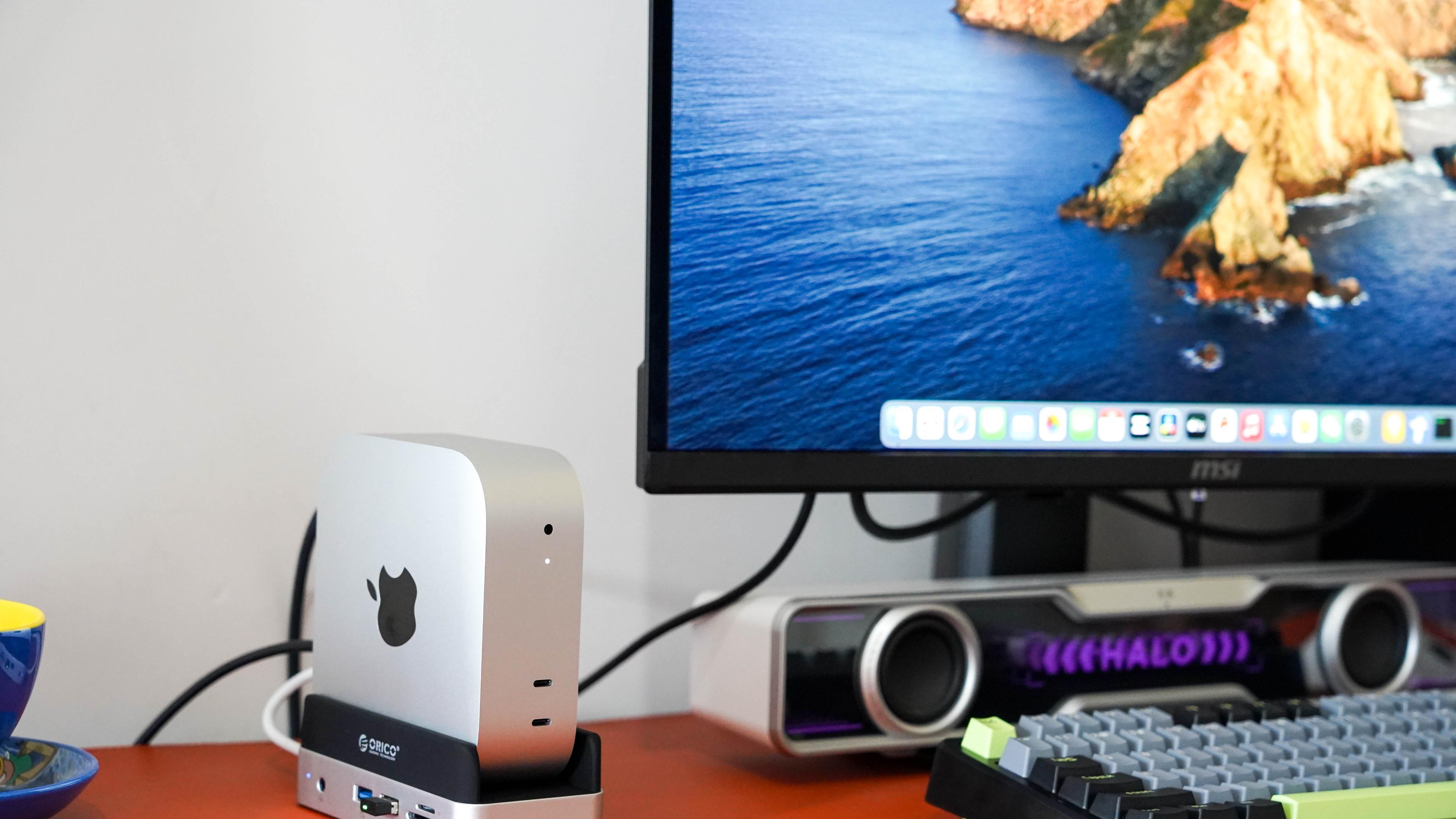 专为Mac mini M4量身定制高效美学搭档 奥睿科MiniDock这性价比无敌