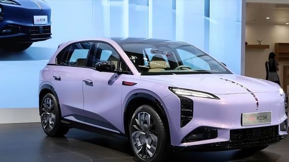 红旗天工 08：纯电 SUV 的卓越之选，价格诱人！