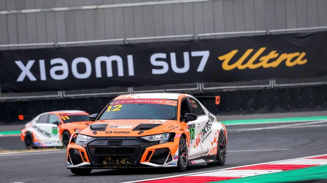 OK Racing天津登顶 刘东翰加冕CEC最年轻车手总冠军