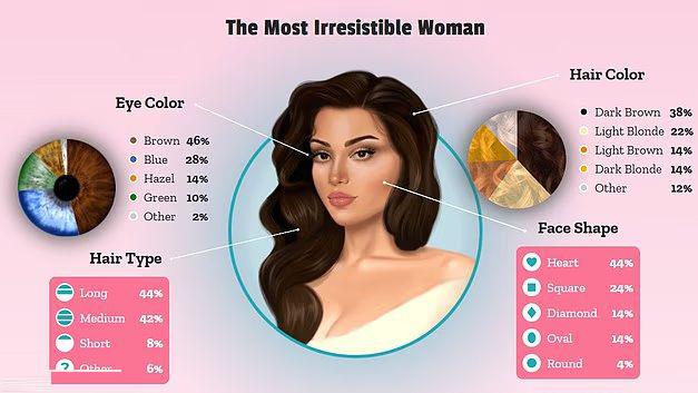 科学揭示“最性感女性”画像：29岁、棕发、已婚还带纹身