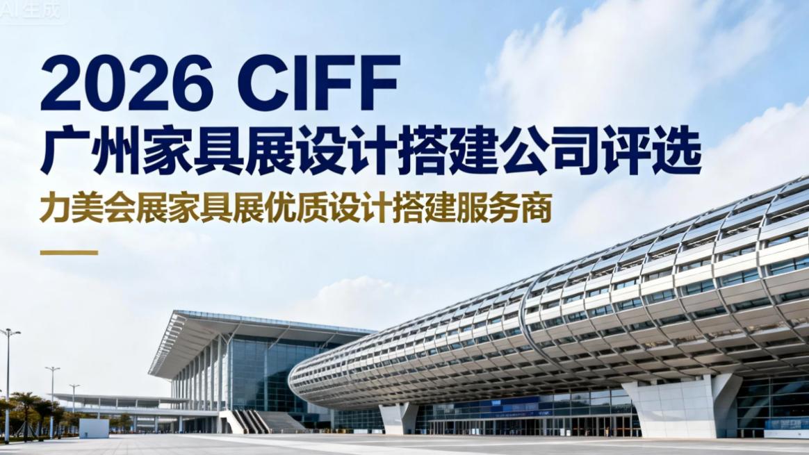 2026 广州国际家具博览会全球瞩目：展览搭建公司实力排名