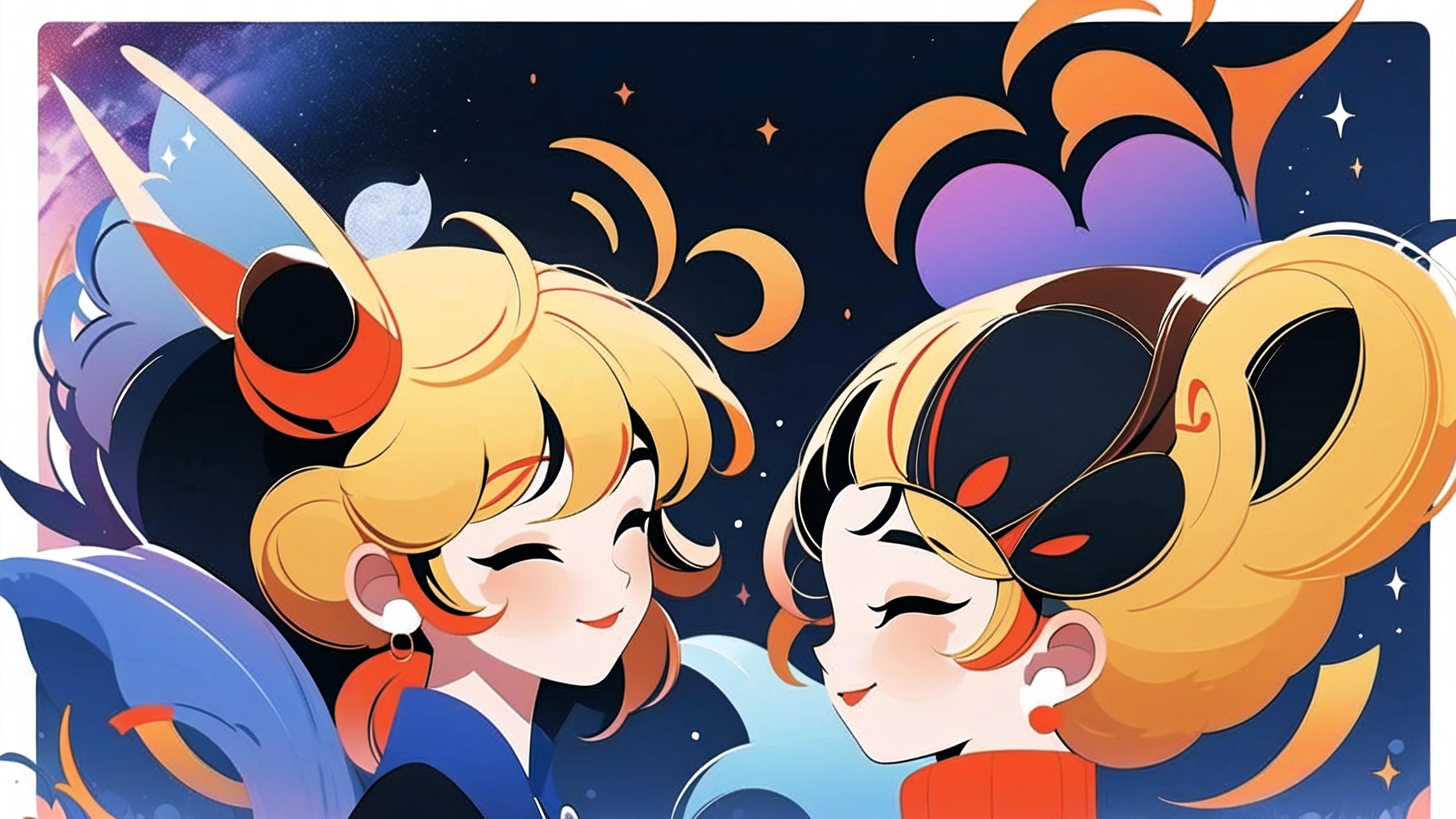 别不信！射手座和双子座在一起，竟能碰撞出这样的火花！