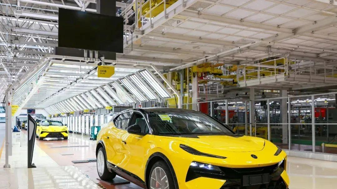 加速开拓海外市场，2024年莲花跑车全球销量过万