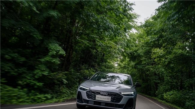 一汽奥迪A5L：数字鹰眼引领豪华燃油车智能革命