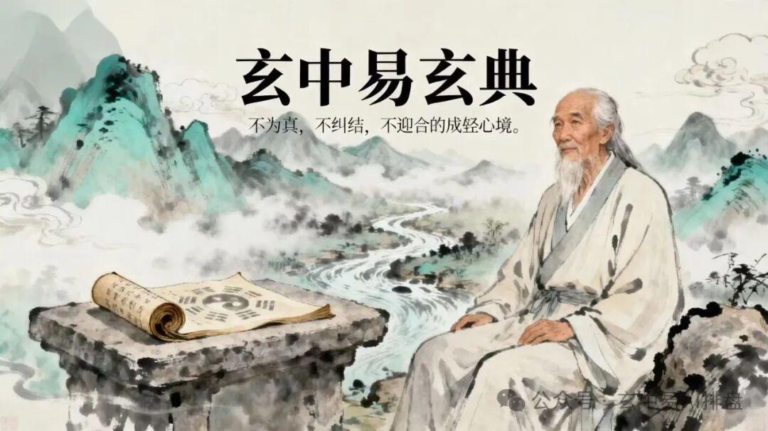 心归自在：从《玄中易玄典哲学》悟人生“三不”智慧，修高情商心境