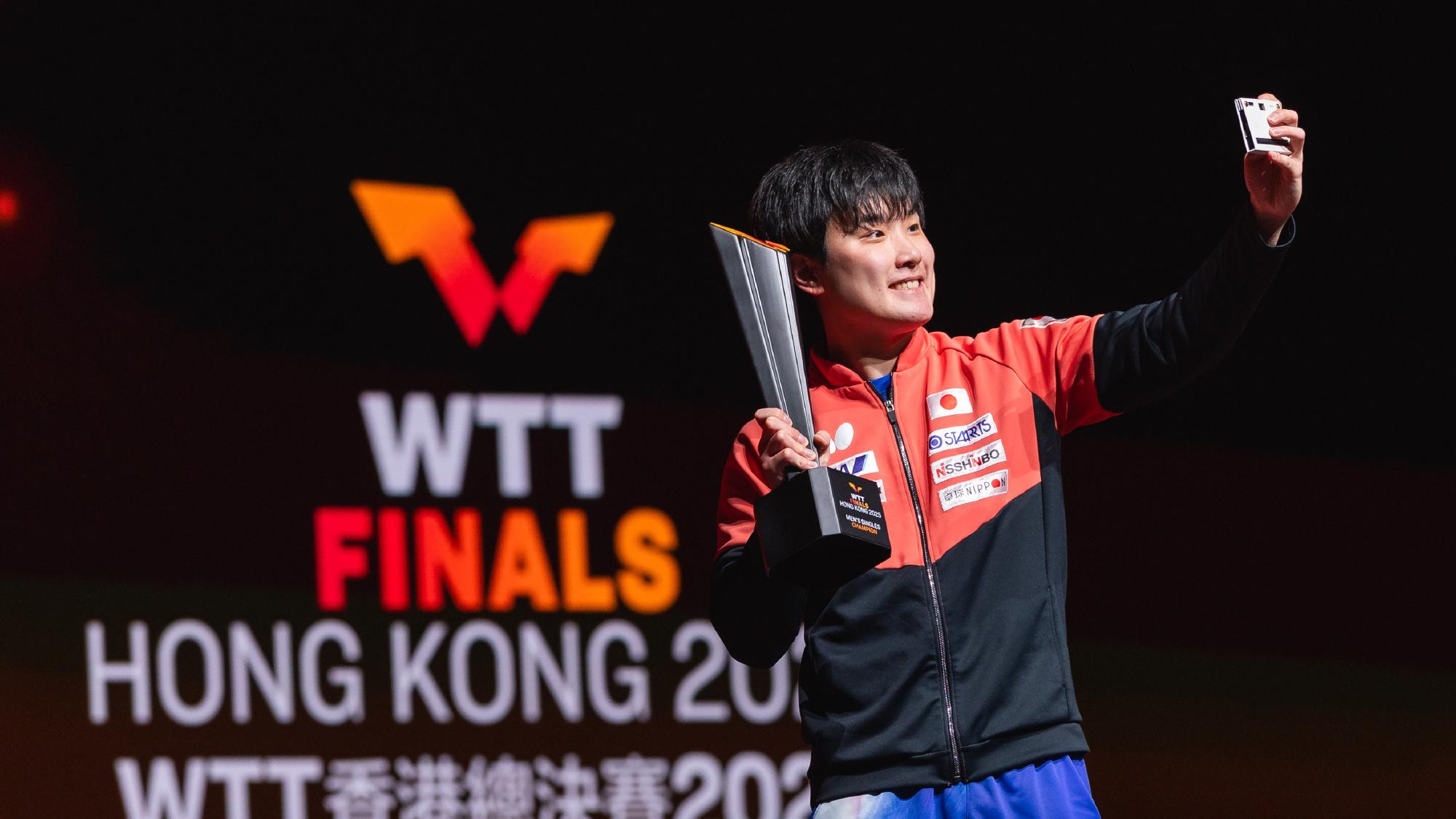 宣战！松岛辉空上位逼张本智和“自救”，日本乒乓球一哥之争打响