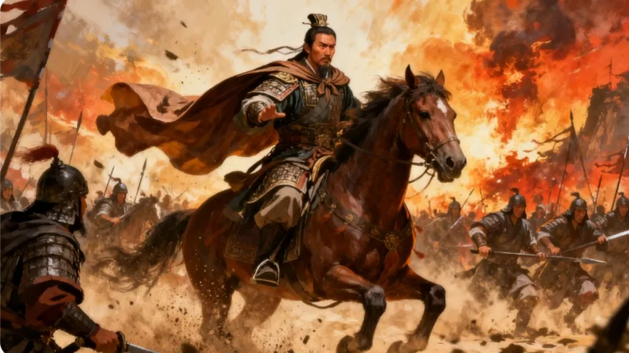 诸葛亮去世后，姜维如何一步步成为蜀汉最后的顶梁柱？