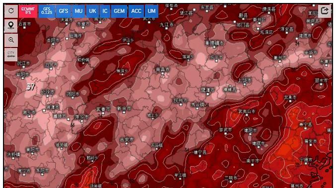 大范围降雨有暴雨，第1个秋台风琵琶横扫日本，16号塔巴到我国？