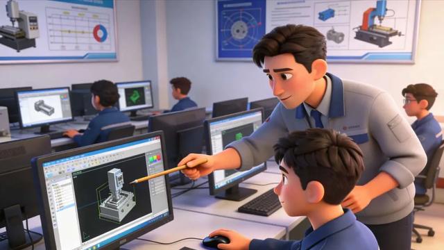 大专数控技术专业必考证书及职业发展路径指南