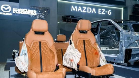 乘员保护得分率达97%长安马自达MAZDA EZ-6荣耀登顶C-NCAP五星