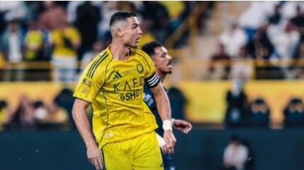 C罗点球绝杀+双响，8.2分，生涯952球，利雅得胜利2-1战胜费哈，领跑沙特联