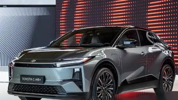 全新丰田CH-R+，惊艳到了国产新能源！