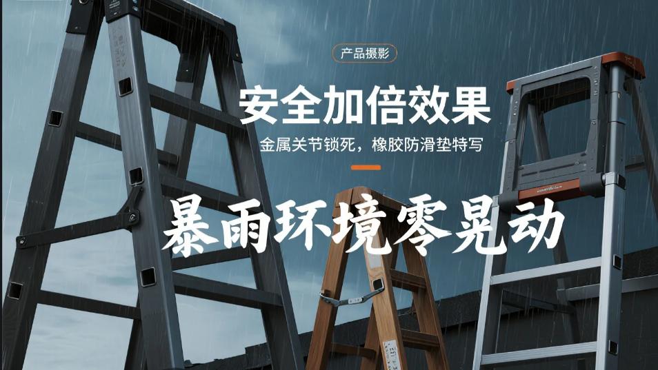 梯子材质大揭秘：选对材质，安全加倍！