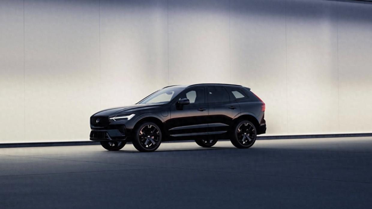 沃尔沃推出XC90 Black Edition 部分配件黑化 四种车色可选