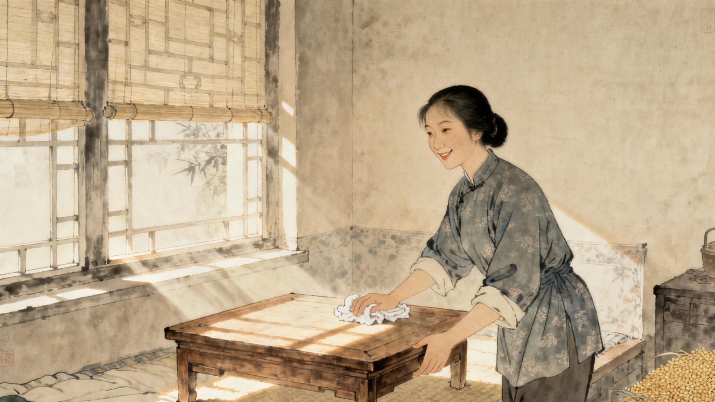 民间故事：王家村有只怪碗：儿媳分粮时耍奸，端起碗就饿到心慌