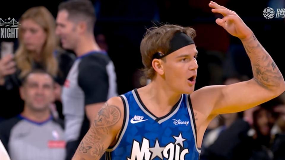 麦克朗拯救NBA全明星赛，创造佳绩助阵