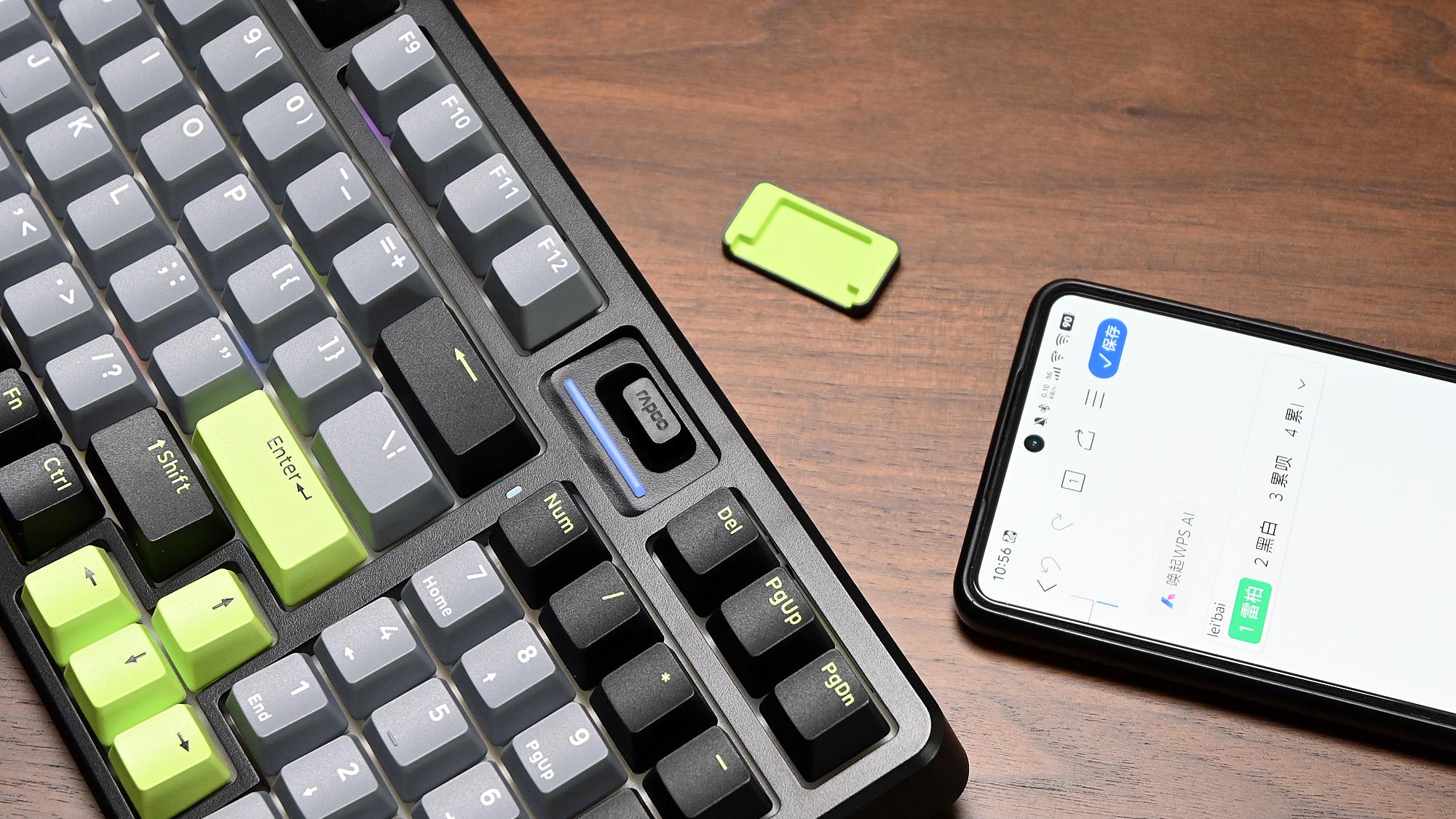 一次充电顶半年！雷柏VT9 MAX&V700DIY-98长续航版键鼠套装体验