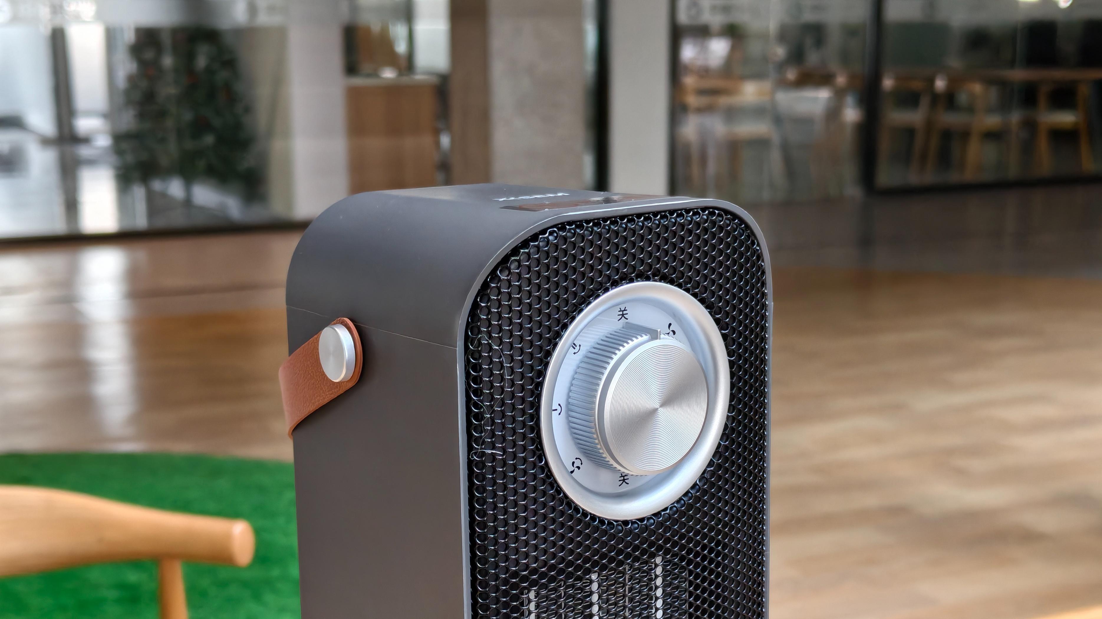 冬日温暖随手提！西圣Warm X立式暖风机体验