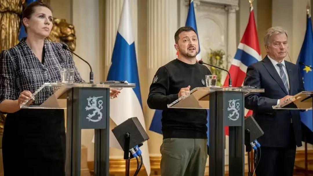 泽连斯基 “碰瓷” 中国：缘木求鱼的战略误判