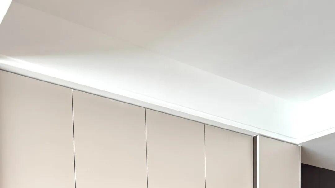 实景新作｜140㎡现代轻奢家，把精致感藏进日常里