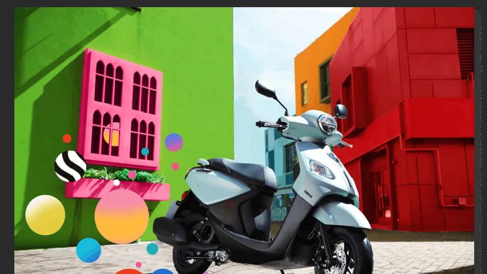 巧格是雅马哈系唯一上榜车型，售价8580元，你会种草吗？