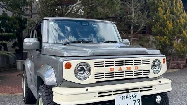 复古风潮再现，新款铃木吉姆尼车型解析，经典设计与现代科技的完美融合