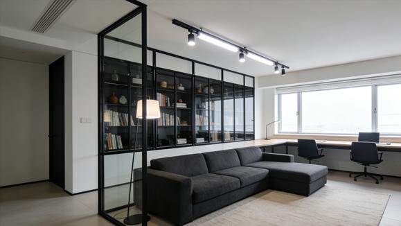 180㎡三居藏满收纳，适老设计藏贴心，现代风裹三代温馨烟火