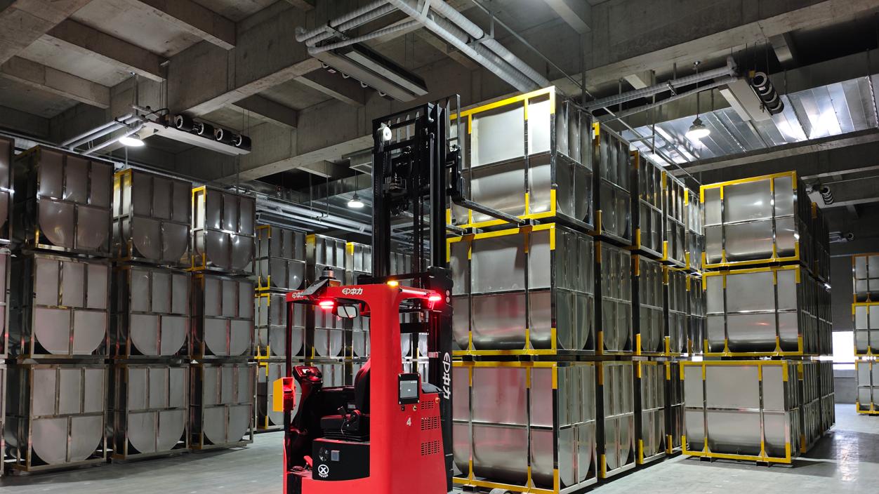 ​一文读懂中力数智新仓：以 “一切可堆，无所不储” 重构仓储新生态