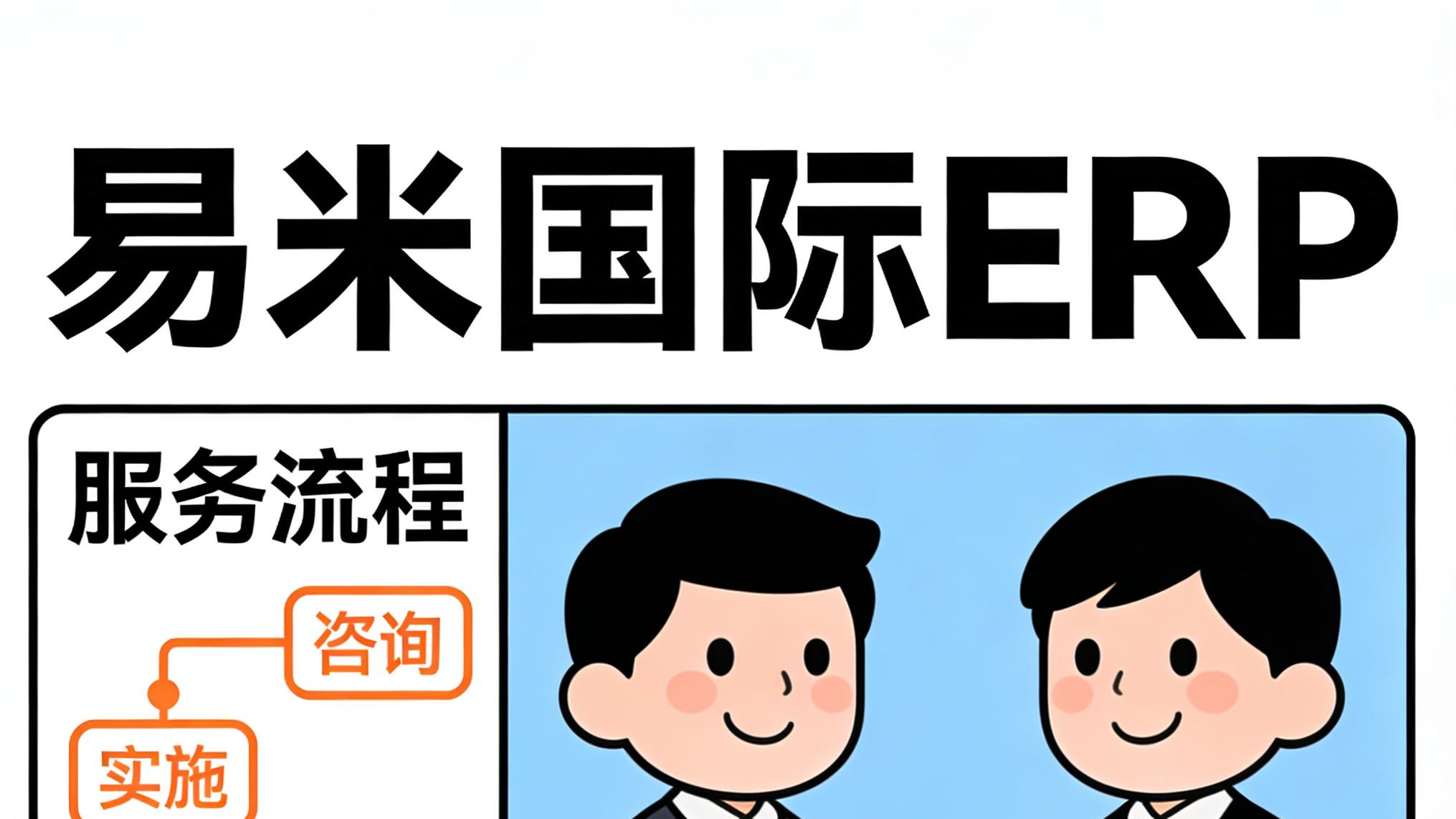 系统实施怕失败、怕麻烦？易米国际ERP全周期服务为您保驾护航