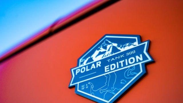 坦克300极地版上市！22.68万起，配自研9AT变速箱！